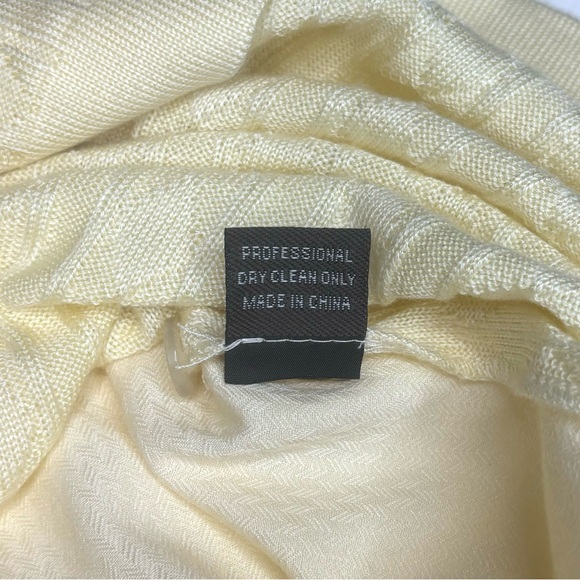 Michael Irvin 88 Men’s Size XXL 2XL SS Button Down Knit Shirt Cream Rayon Blend - Picture 10 of 10